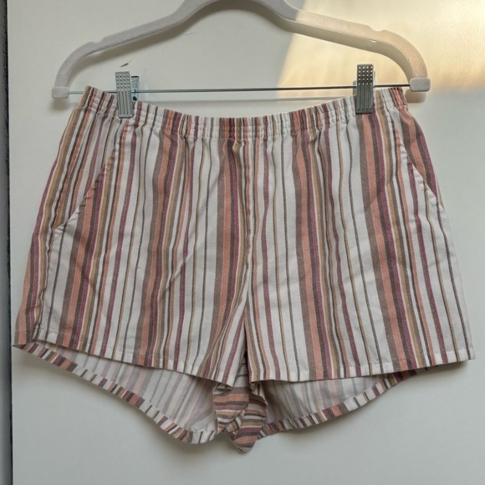 Striped Women's Shorts